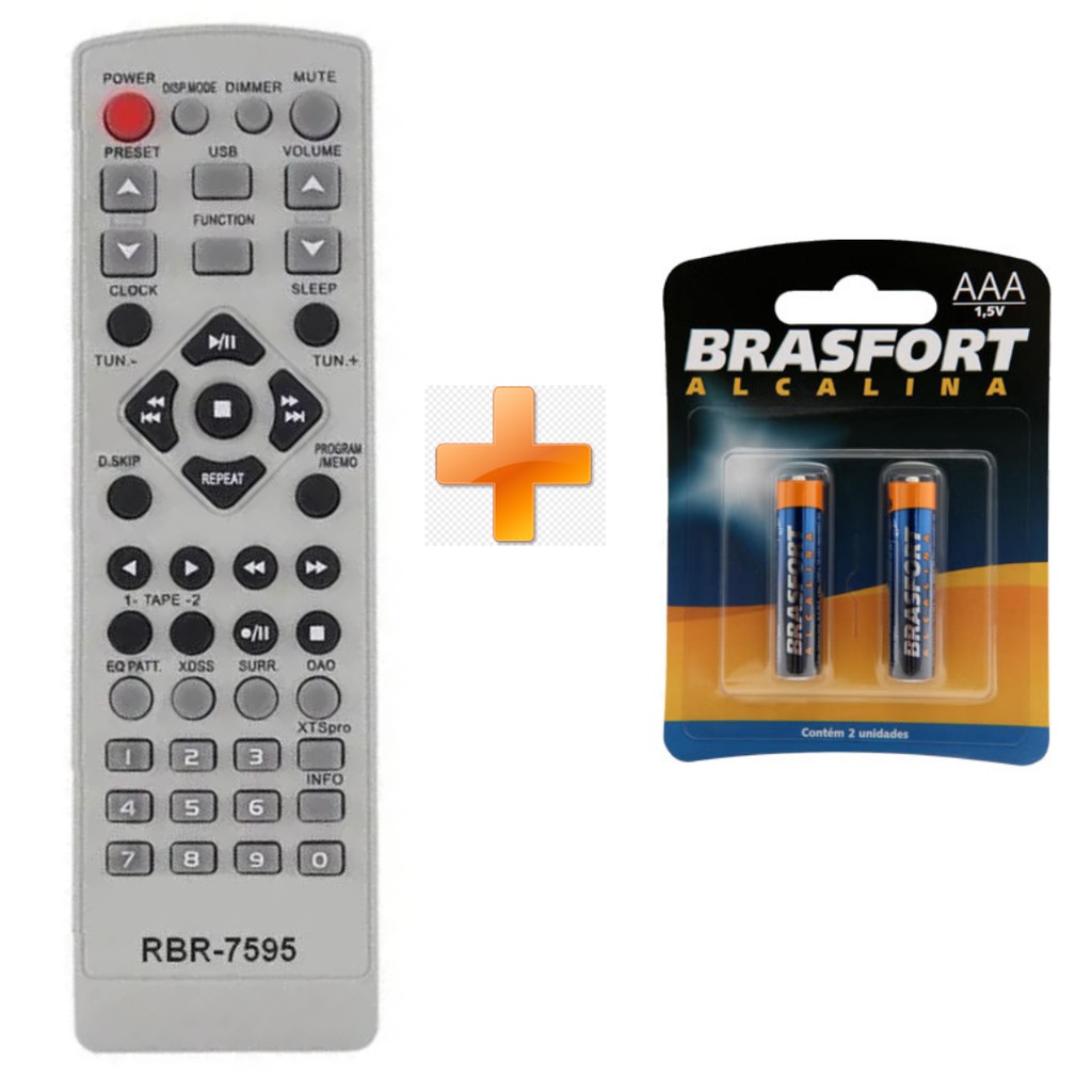 Controle Compatível Som LG Lm-u1350 U1050 Lm-w550 6710c | Shopee Brasil