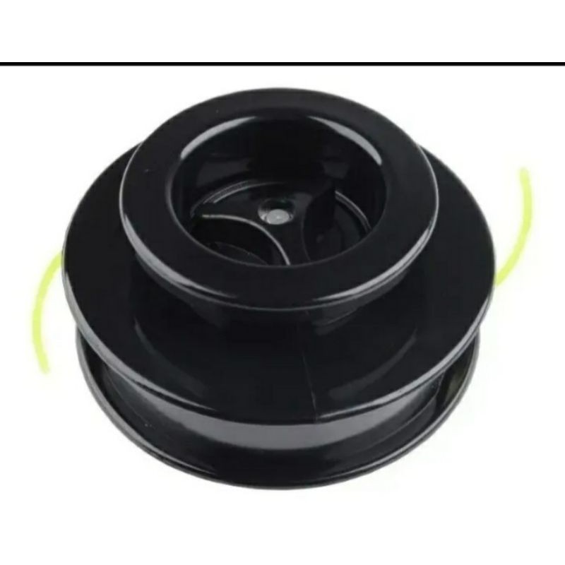 Carretel Cabeçote Fio de Nylon Roçadeira Garthen CG261B Makita EM2500 EL2500