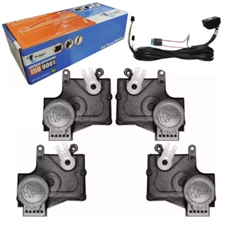Kit de Trava Elétrica TP4MN para Palio Fiesta Celta 4 Portas - 12V Tragial em Oferta na Shopee