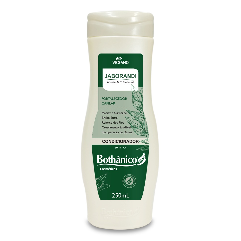 Condicionador Para Cabelos Oleosos Jaborandi Bothânico Hair 250ML