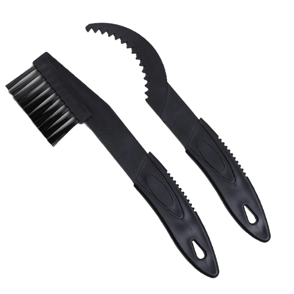 Escova Raspador e  Limpador  Cassete K7 Catraca Corrente Bike Limpeza De Corrente Para Bicicleta