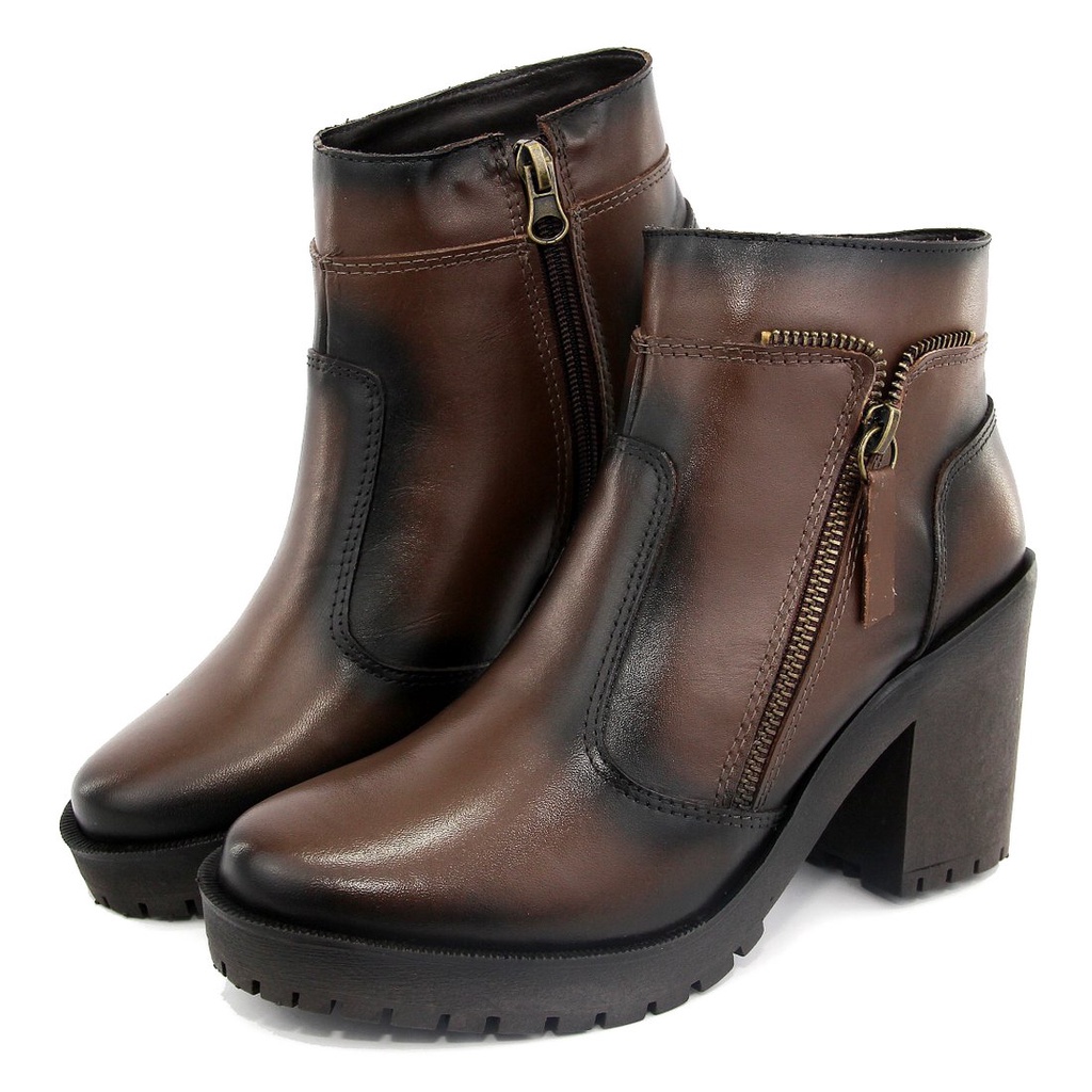 Bota Feminina Sola Tratorada Oferta do Dia