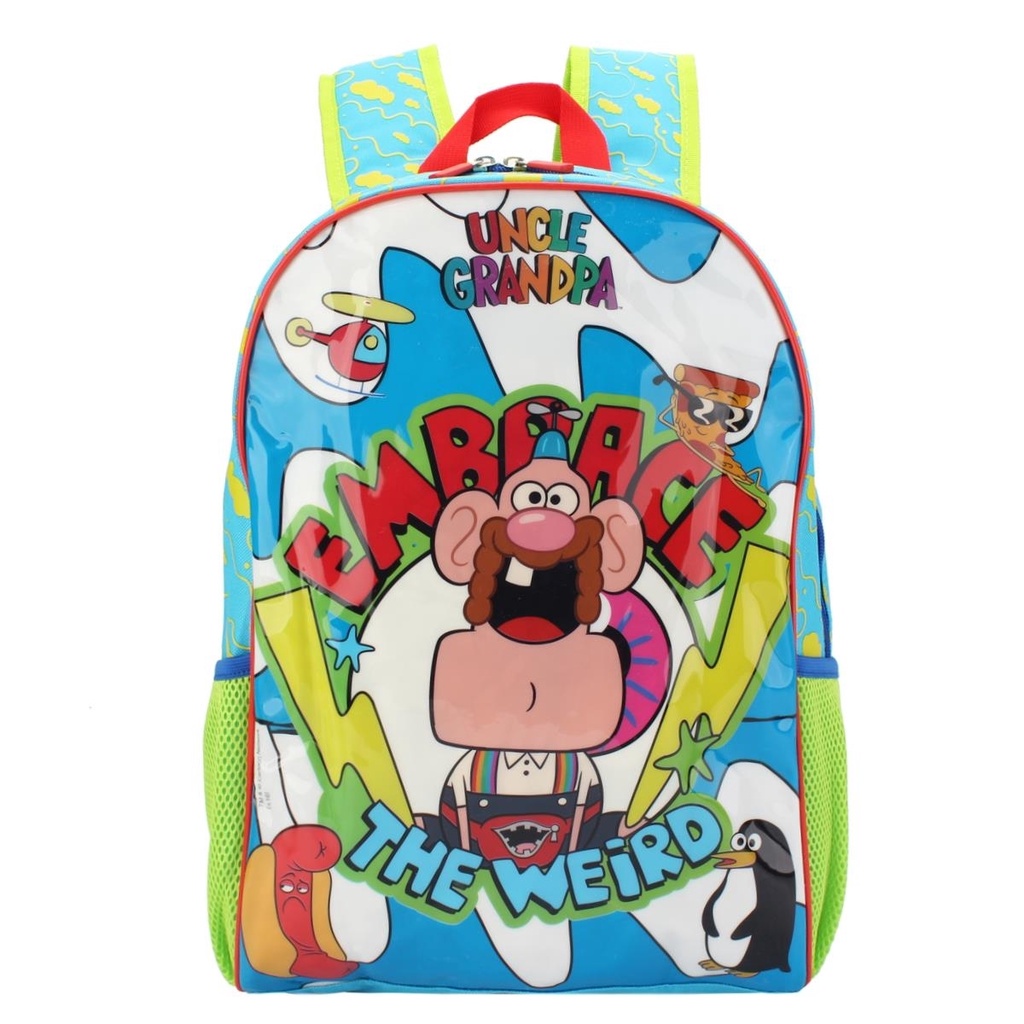 Mochila de costas escolar infantil Titio Avô  Cartoon Network DMW 49128