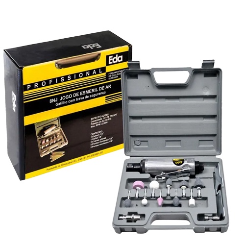 Retificadeira Pneumática 8NJ EDA em Oferta na Shopee
