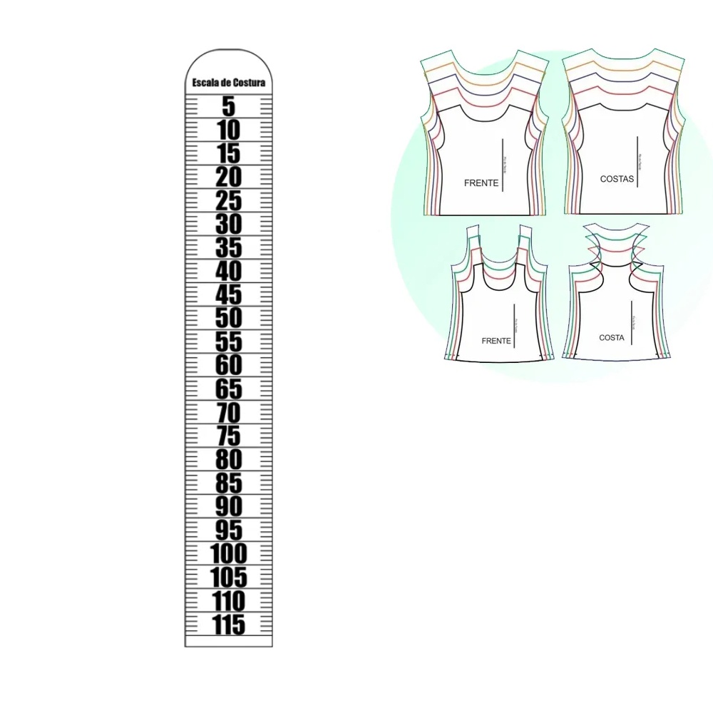 Régua Escala para Modelagem: Onde Comprar | BuscaProdutos