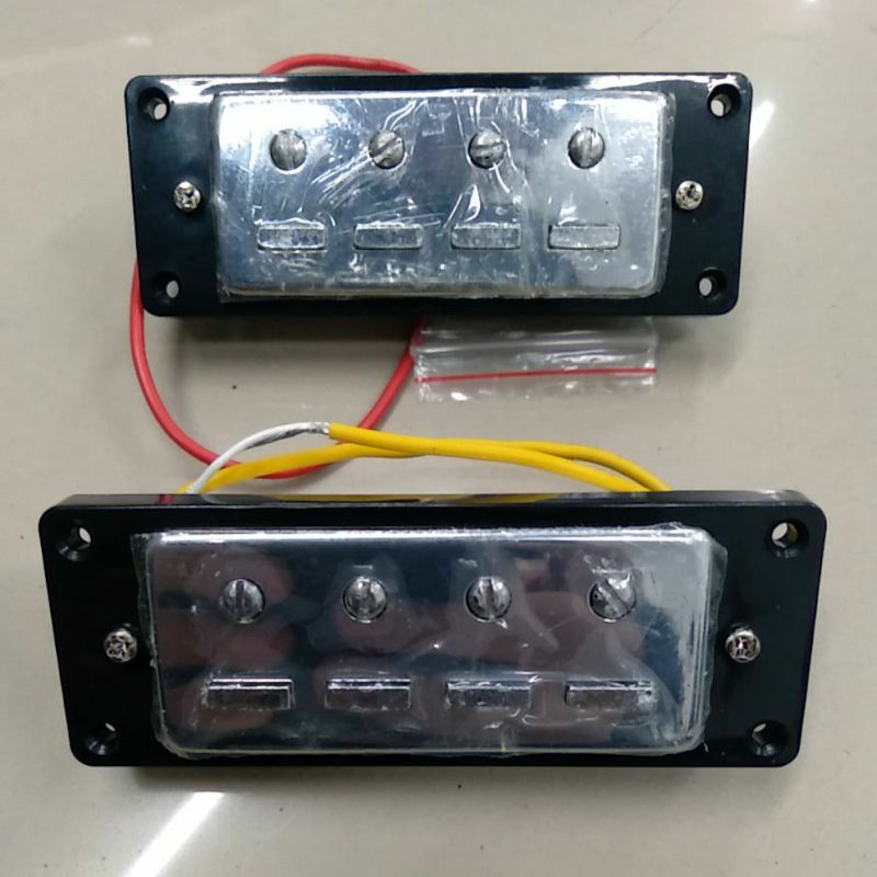 captador braço e ponte baixo estilo viola hofner epiphone condor