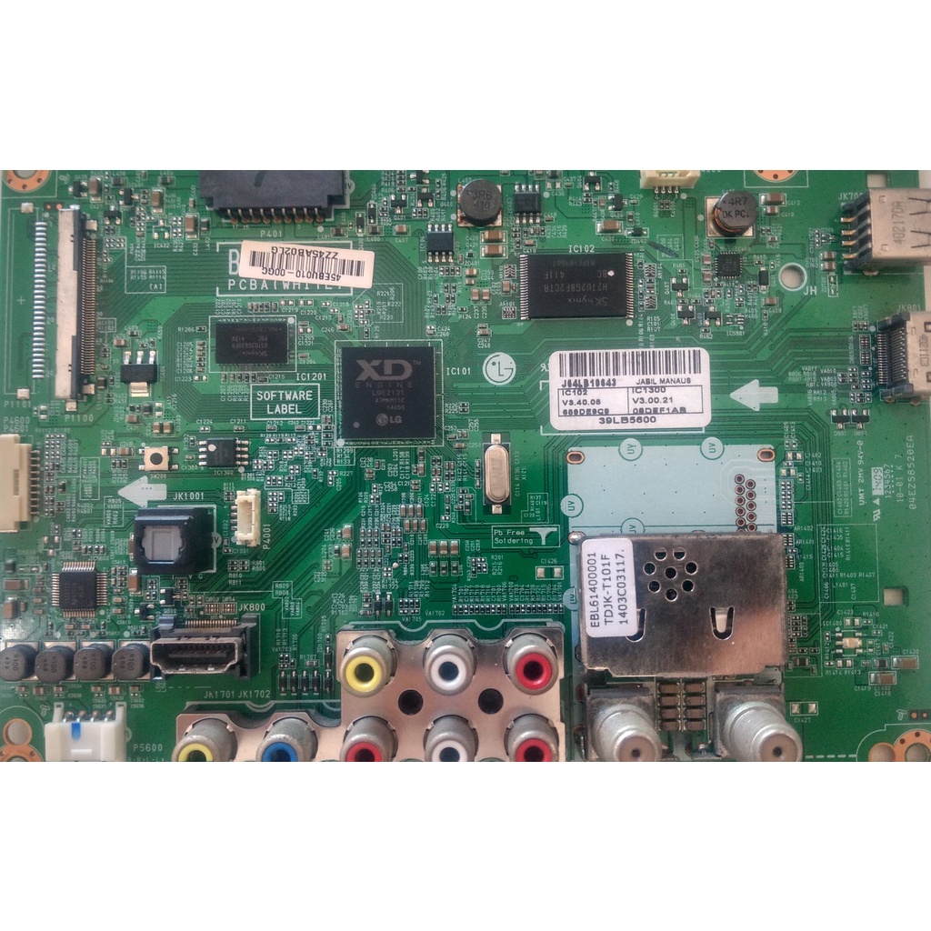Placa Principal Tv LG 42lb5600 Eax65359104 (1.1)