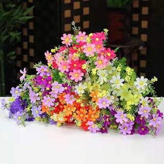 Flores Artificiais Orquídea Salto Festa De Casamento Decoração De Hotel Doméstico em Oferta na Shopee