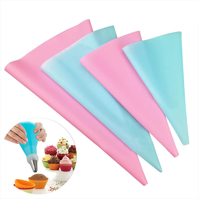 Saco de Confeitar de Silicone Reutilizável Culinário - C6388 - C6392 em Oferta na Shopee