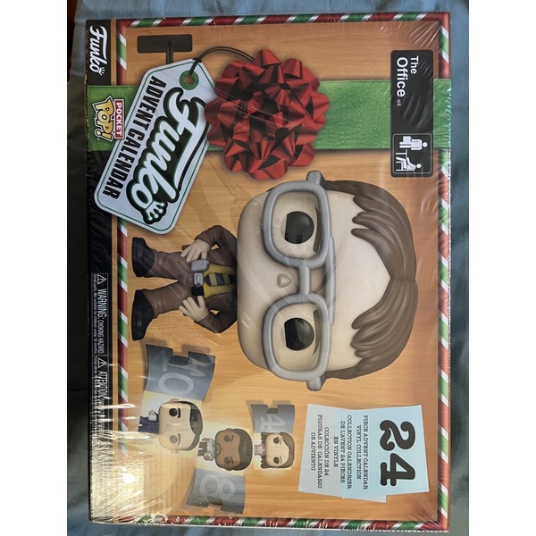 Funko Pop The Office Advent Calendar 24 mini Shopee Brasil