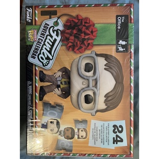 Funko Pop The Office Advent Calendar 24 mini  Shopee Brasil