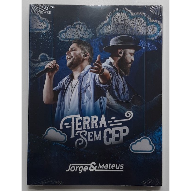 KIT - DVD+CD - JORGE & MATEUS - ( TERRA SEM CEP )