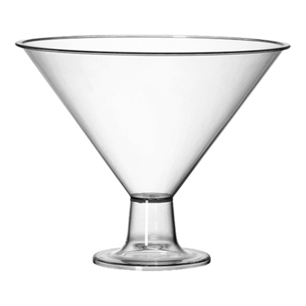 Taça Martine Acrílica Para Doces Bomboniere Doceira em Oferta na Shopee