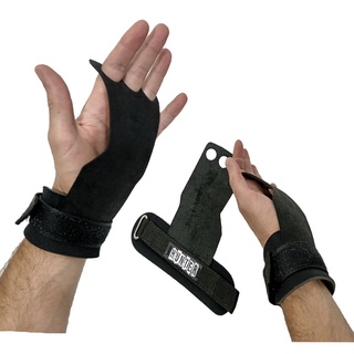Hand Grip Power Para Cross Pull Up Lpo Fit 3 Furos Funcional em Oferta na Shopee