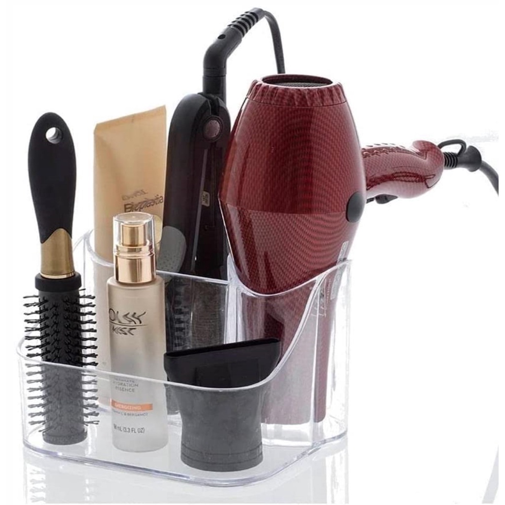 Organizador Porta Secador e Escova de Cabelo Elegance