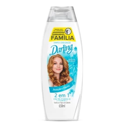 Shampoo Darling 2 em 1 650ml