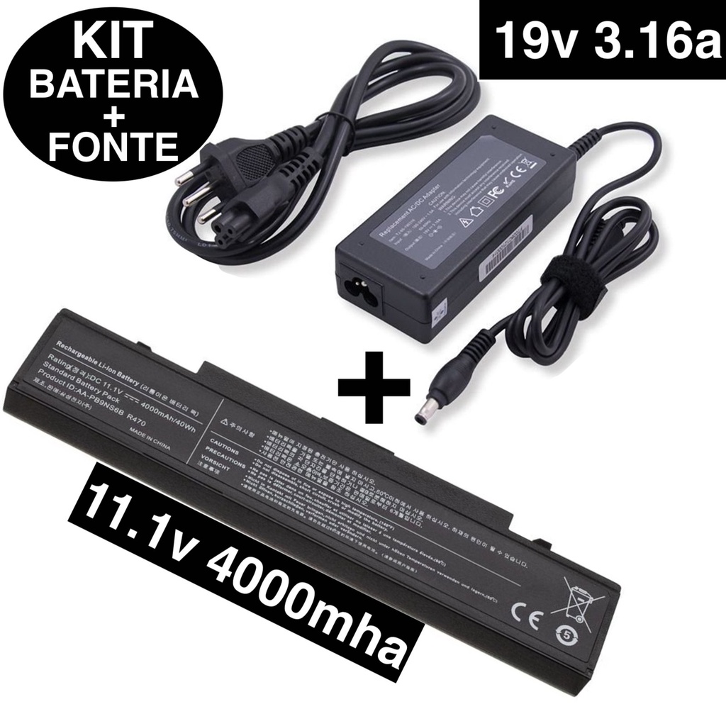 Bateria para Samsung Rv410 R440 Rv411 Np270 Np275 Rf511 NP270E Aa-pb9nc6b Aa-pb9mc6b 11.1v 4000MHA