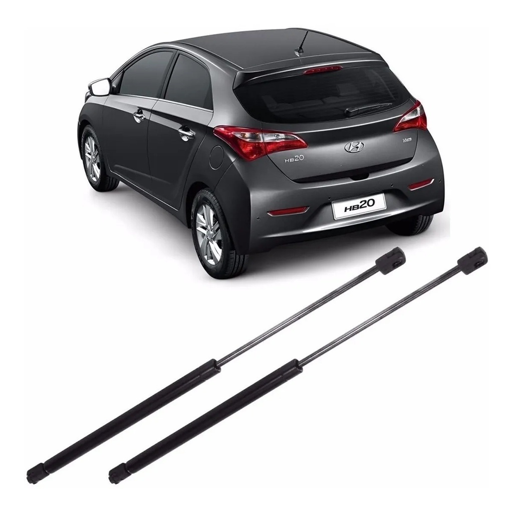 Amortecedor Tampa Traseira Porta Malas Hb20 Hatch