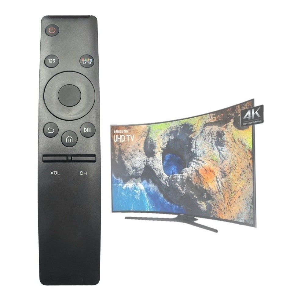 Controle Remoto da tv Samsung led Smart Tela Curva 4k Un50mu6100