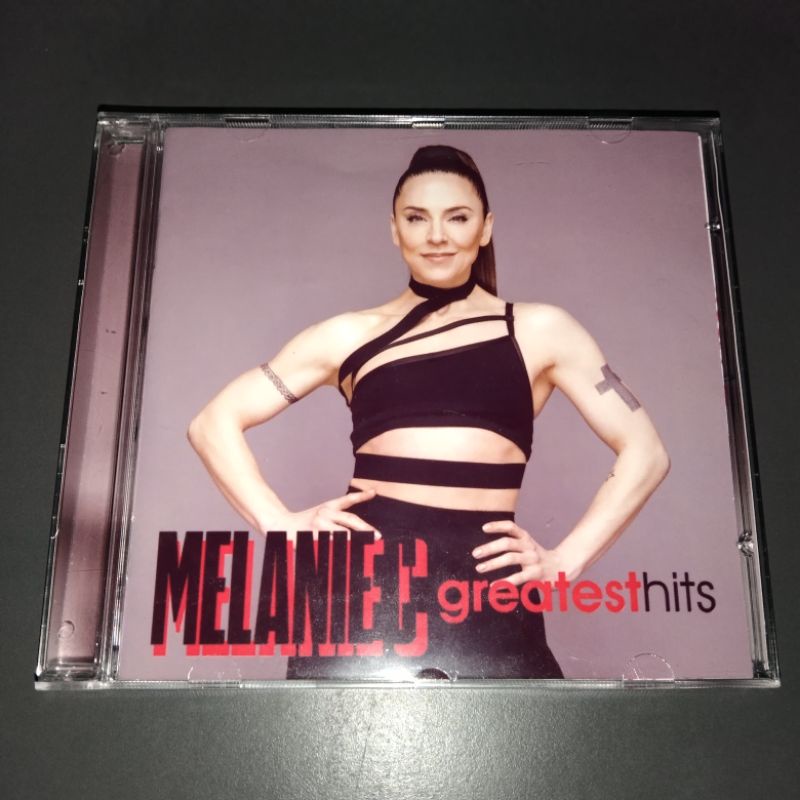 Cd Melanie C Greatest Hits ( Spice Girls )