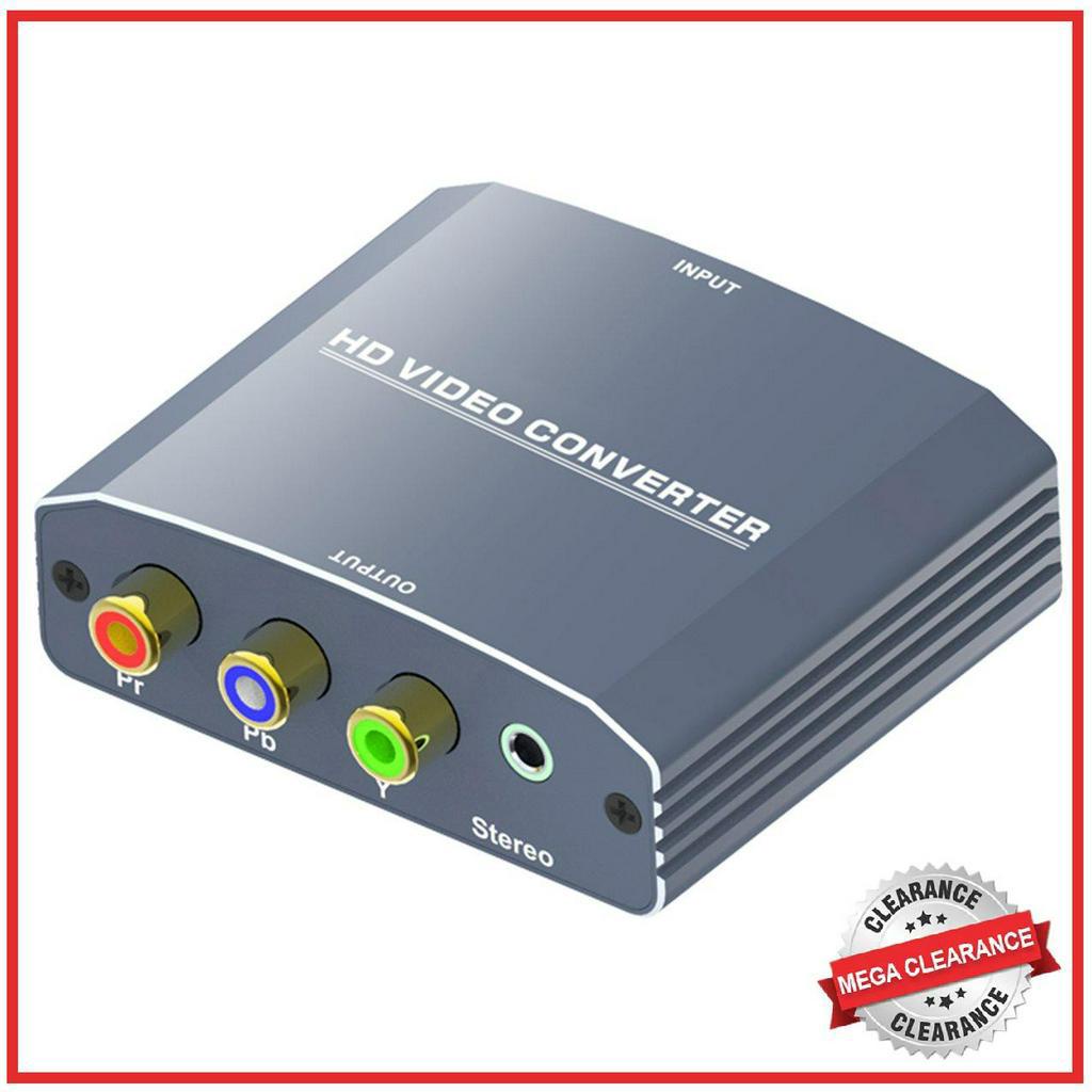 Suporte Conversor Hdmi Para Ypbpr + Áudio 480i / P 576i / P 720p 1080i