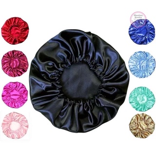 Touca de Cetim Antifrizz Touca de Banho de Cetim Duplo Impermeável / Reutilizável / Feminina COR ALEATÓRIA em Oferta na Shopee