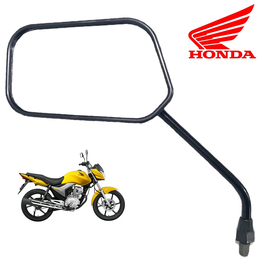 Retrovisor Honda Cg 150 Titan 2004-2009 Lado Esquerdo