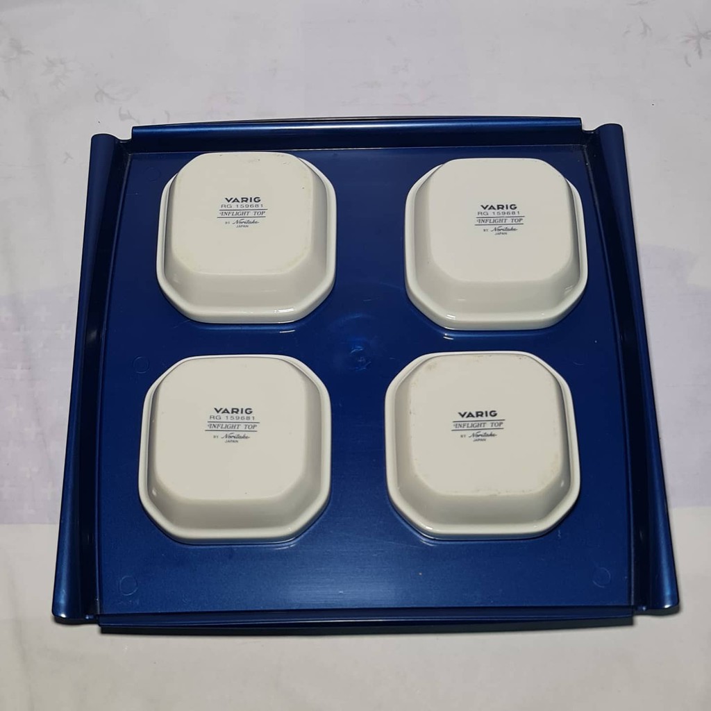 kit 5 peças varig luxo NORITAKE
