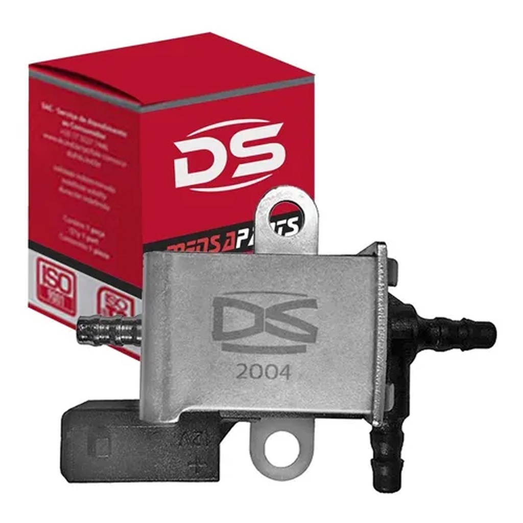 Válvula Solenoide Partida Frio Fox Flex 2003 Até 2007 DS2004