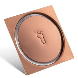 Ralo Inteligente Click Rose 15x15 Metal em Oferta na Shopee