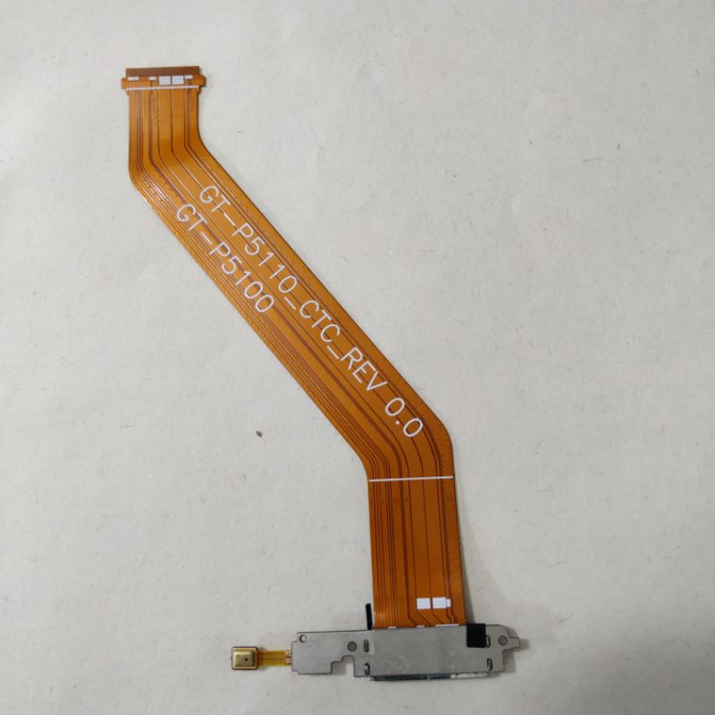 Cabo flex conector de carga Samsung tablet gt-p5110 / gt-p5100