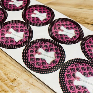 16 ADESIVOS REDONDOS CHÁ DE LINGERIE (ESPARTILHO) LEMBRANCINHAS 53.12 em Oferta na Shopee