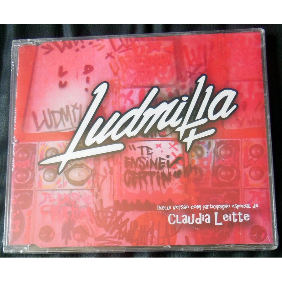 Cd Single Ludmilla - Te Ensinei Certin - Com Participação de Claudia Leitte - Lacrado