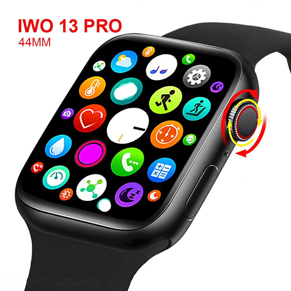 Smartwatch i7 pro max 2022 IWO13 Serie 7 Relógio Inteligente 1.8 polegadas Bluetooth Call