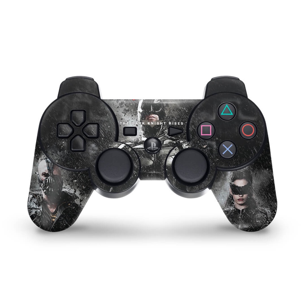 Skin PS3 Controle Adesivo - Batman Dark Knight
