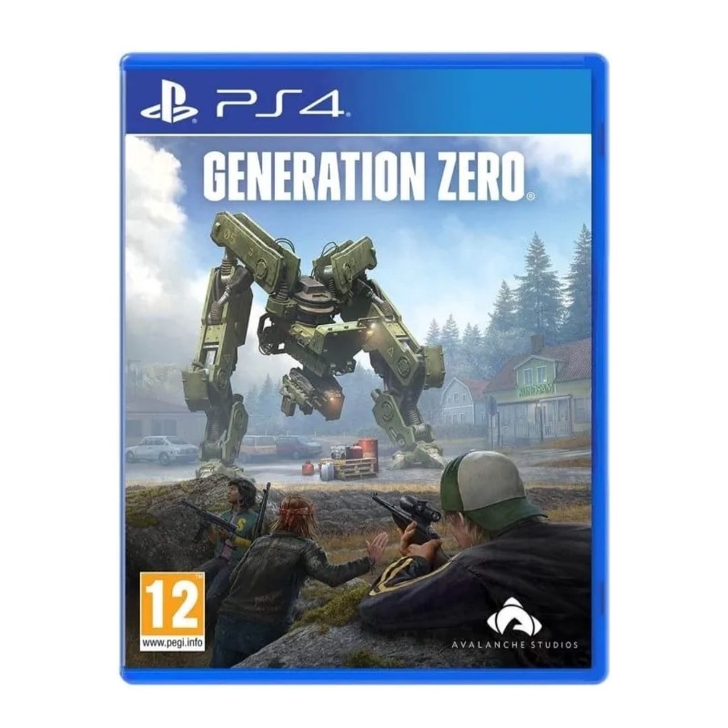 Generation Zero PS4: Onde Comprar | BuscaProdutos