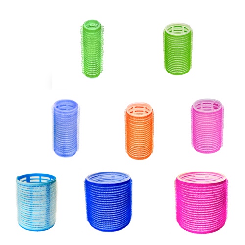 Bob com Velcro para Cabelo - Importado com 6 Unidades