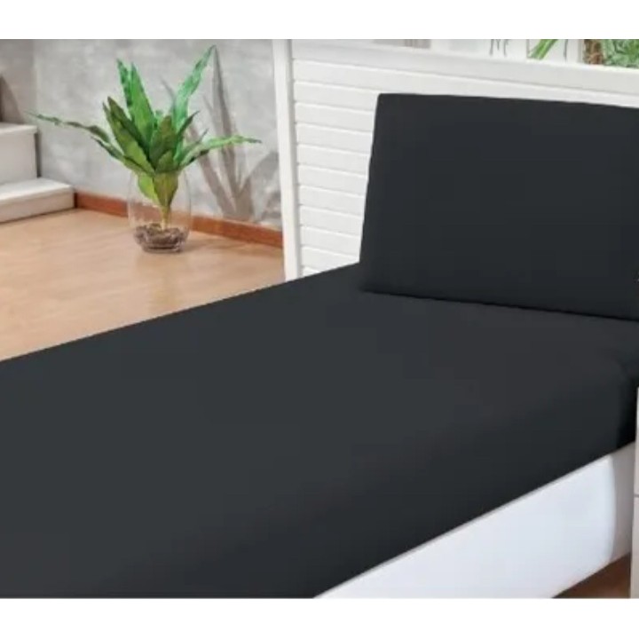 Lençol Solteiro Com Elástico + 1 Fronha Com Transpasse De 18cm Para Evitar Seu Travesseiro Ficar Saindo Fora P/Fora