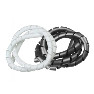 Organizador de Fios e Cabos Espiral 1 Metro 10mm em Oferta na Shopee