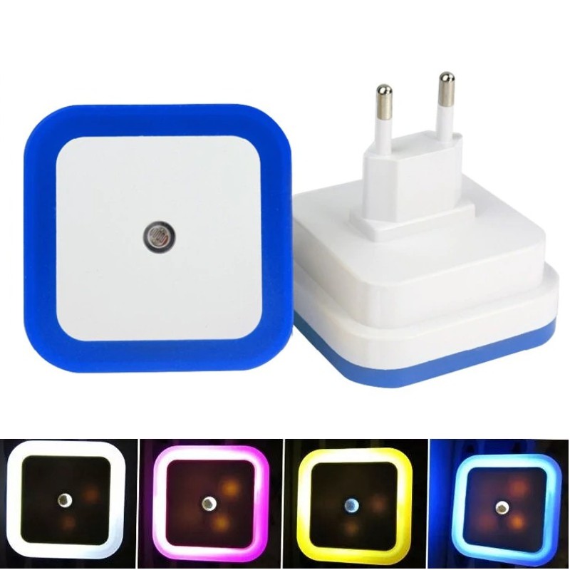 Luz Noturna LED Com Sensor Luz Automático Quarto Sala Escada em Oferta na Shopee