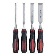 Jogo De Formão 6 Ate 24 Mm Com 4 Peças Mtx em Oferta na Shopee