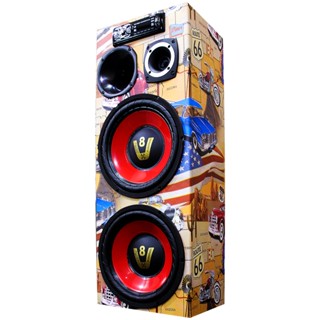 Som Residencial Lazer Comércio Bar Rancho Modulo Taramps 400 em Oferta na Shopee