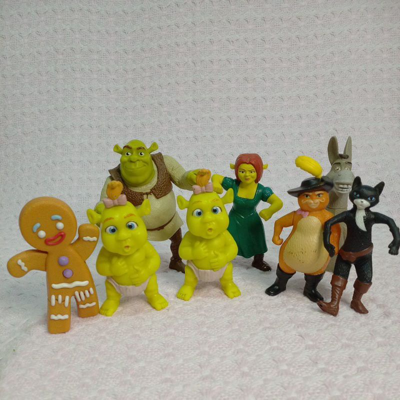 Bonecos Shrek Mcdonald's Colecionáveis