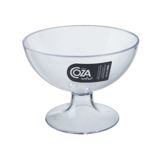Taça de Sobremesa Cozy 10,5 x 10,5 x 8 cm 150 ml - Cristal