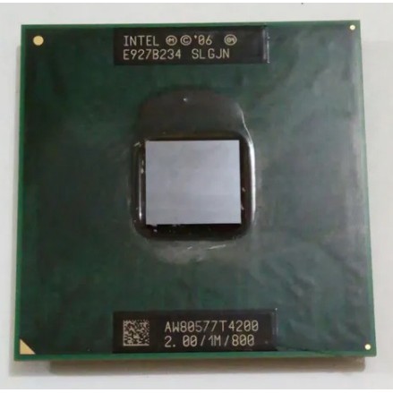 Processador Intel® Pentium® T4200 1m De Cache, 2,00 Ghz