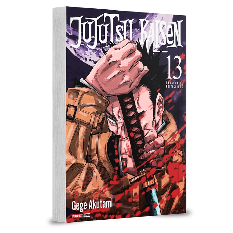 Mangá - Jujutsu Kaisen - Batalha De Feiticeiros - 13 em Oferta na Shopee