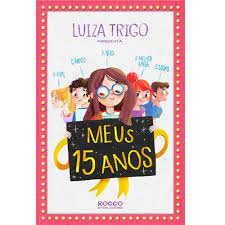 livro - Meus Quinze Anos