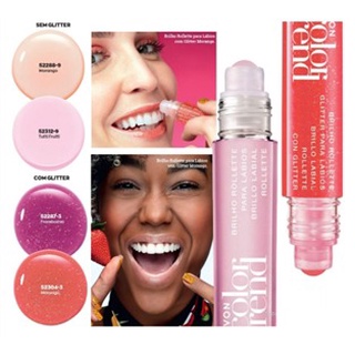 Brilho Rollete Glitter para os Lábios Color Trend - Avon