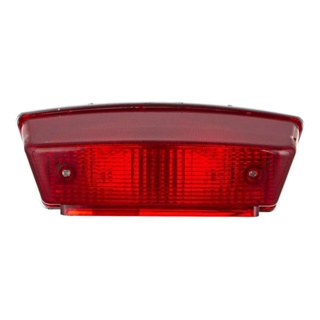 Lanterna Traseira Completa Pro Tork Peça De Reposição Para Moto YBR 125 Vermelho em Oferta na Shopee