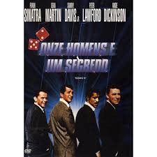 Dvd Onze Homens E Um Segredo lacrado frank sinatra ,dean martin